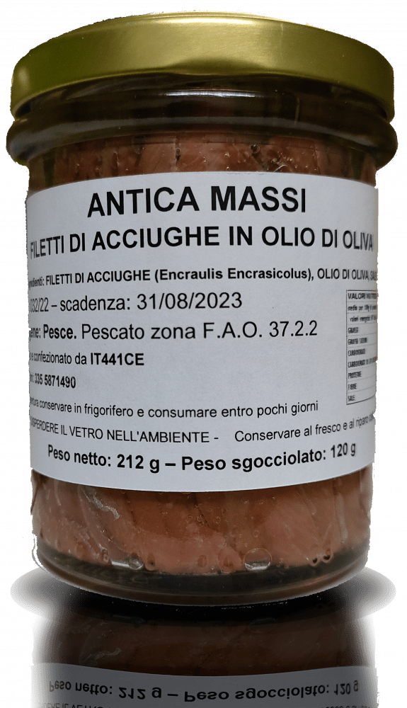 Acciughe Sottòlio