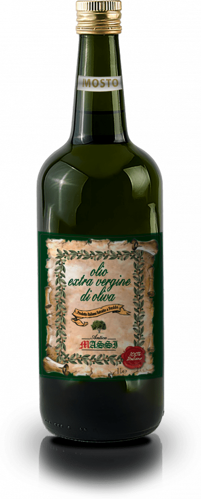 Olio Extra Vergine d'Oliva Non Filtrato